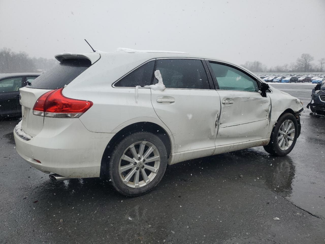 2009 Toyota Venza VIN 4T3ZE11A19U011555 Copart auction photo, front end / side damage thumbnail 3