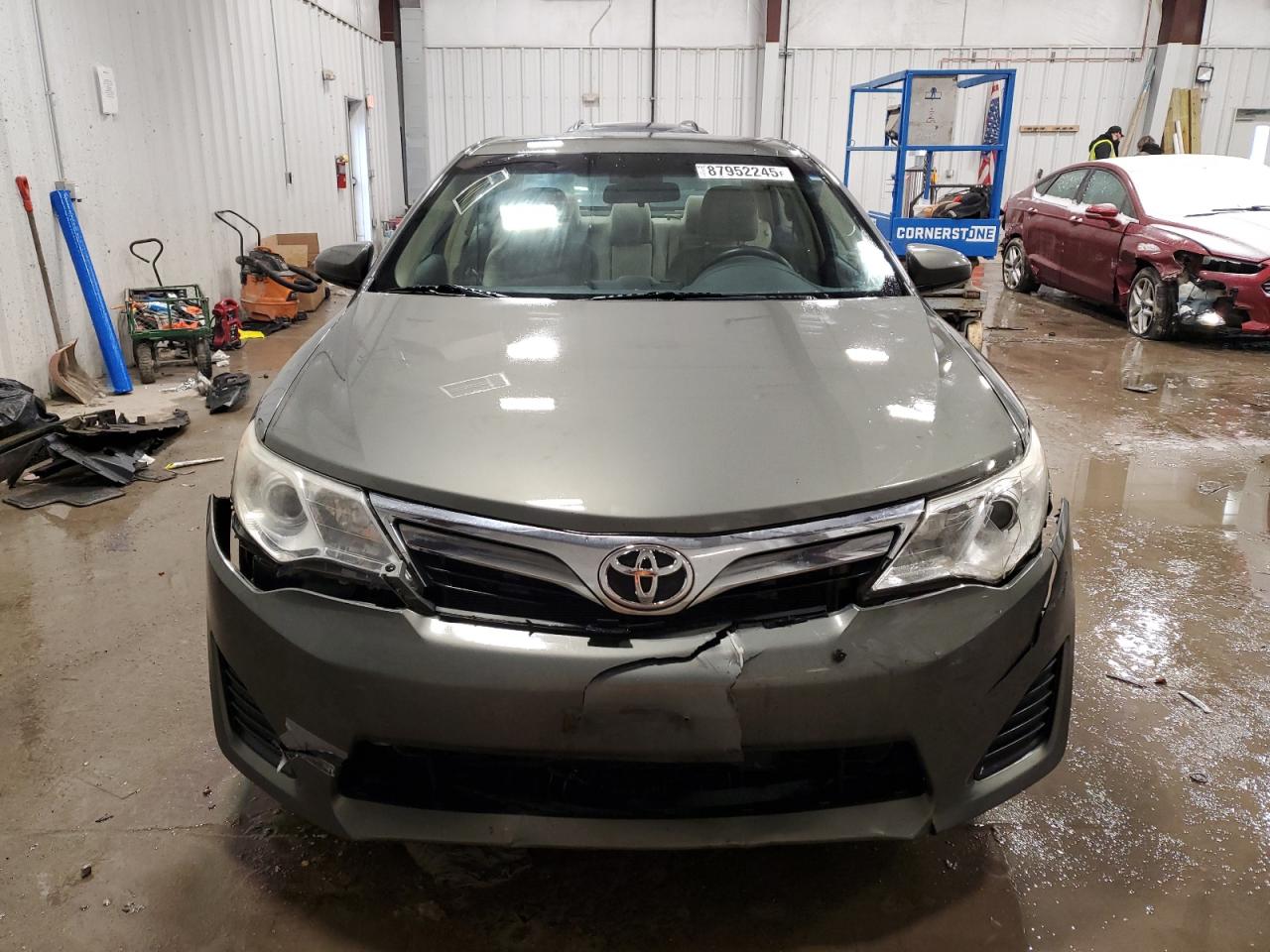2012 Toyota Camry VIN 4T4BF1FK2CR157338 Copart auction photo, front end damage thumbnail 5