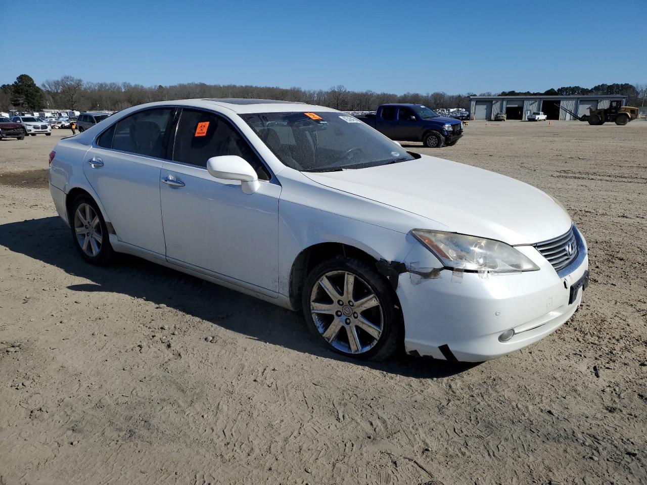 2009 Lexus ES VIN JTHBJ46G292302682 Copart auction photo, all over damage thumbnail 4