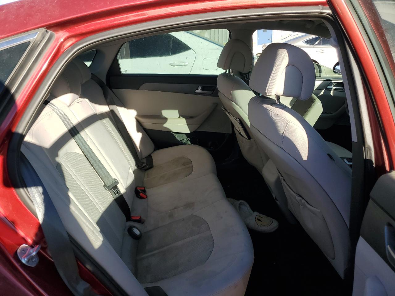 2016 Hyundai Sonata VIN 5NPE24AF7GH434911 Copart auction photo, mechanical / front end damage thumbnail 10
