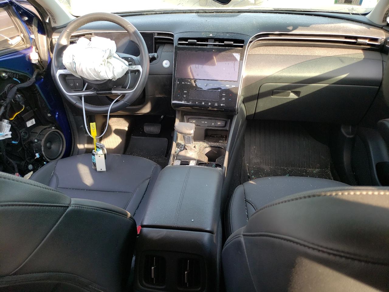 2024 Hyundai Tucson VIN 5NMJFCDE5RH336430 Copart auction photo, rollover damage thumbnail 8
