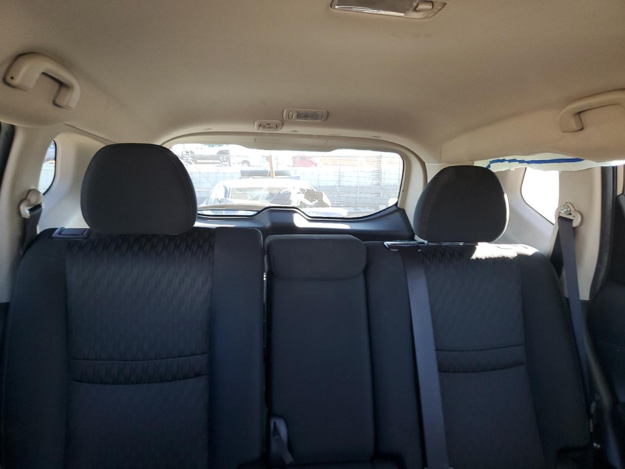 2018 Nissan Rogue VIN KNMAT2MV9JP593542 Copart auction photo, side / rear end damage thumbnail 10