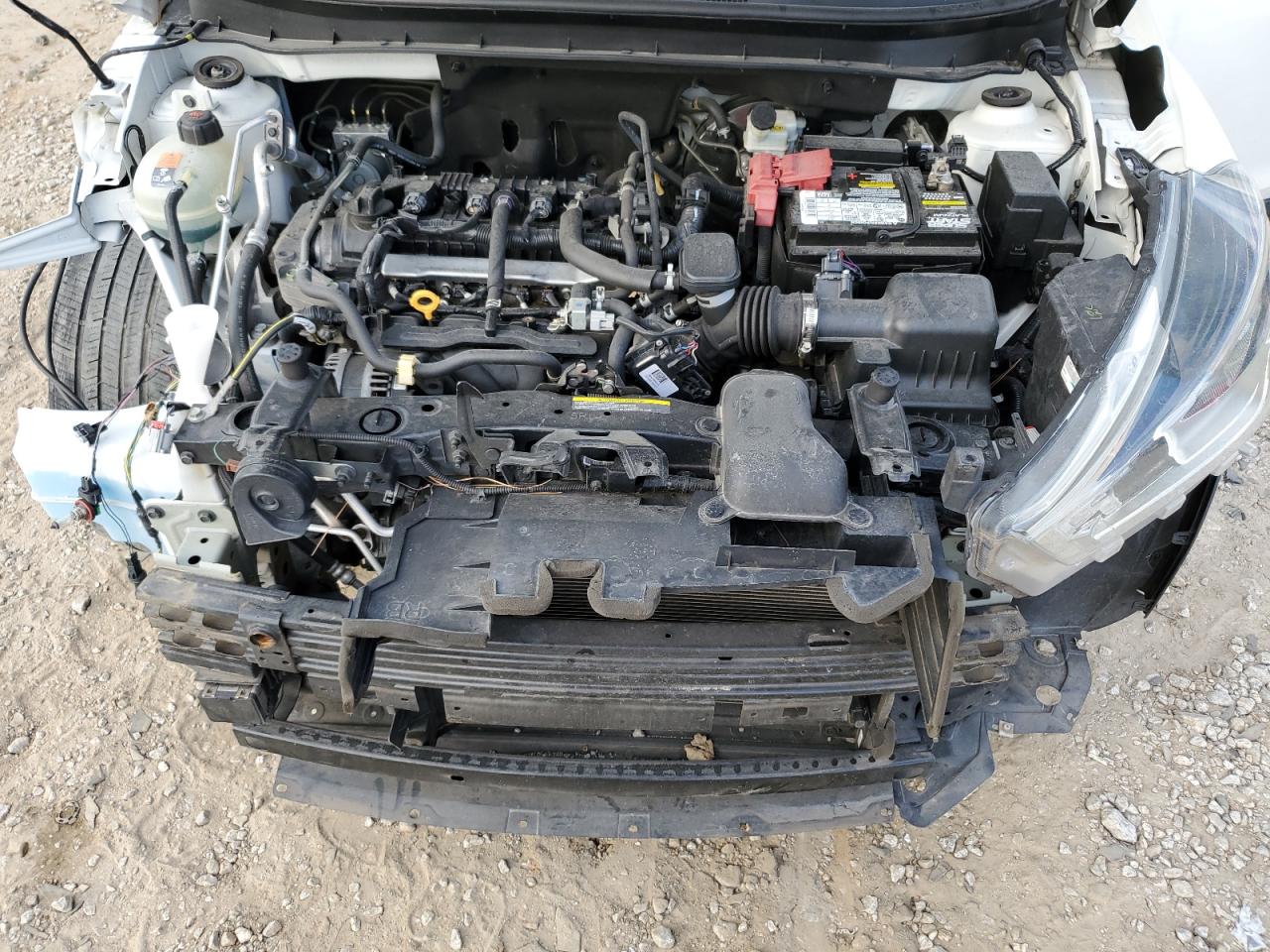 2018 Nissan Kicks VIN 3N1CP5CU1JL546723 Copart auction photo, front end / side damage thumbnail 12
