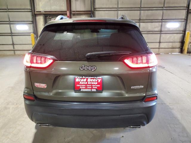 2019 Jeep Cherokee VIN 1C4PJLCX2KD131786 Copart auction photo, front end / undercarriage damage thumbnail 6