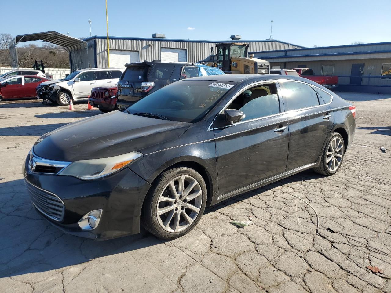2014 Toyota Avalon VIN 4T1BK1EB8EU113855