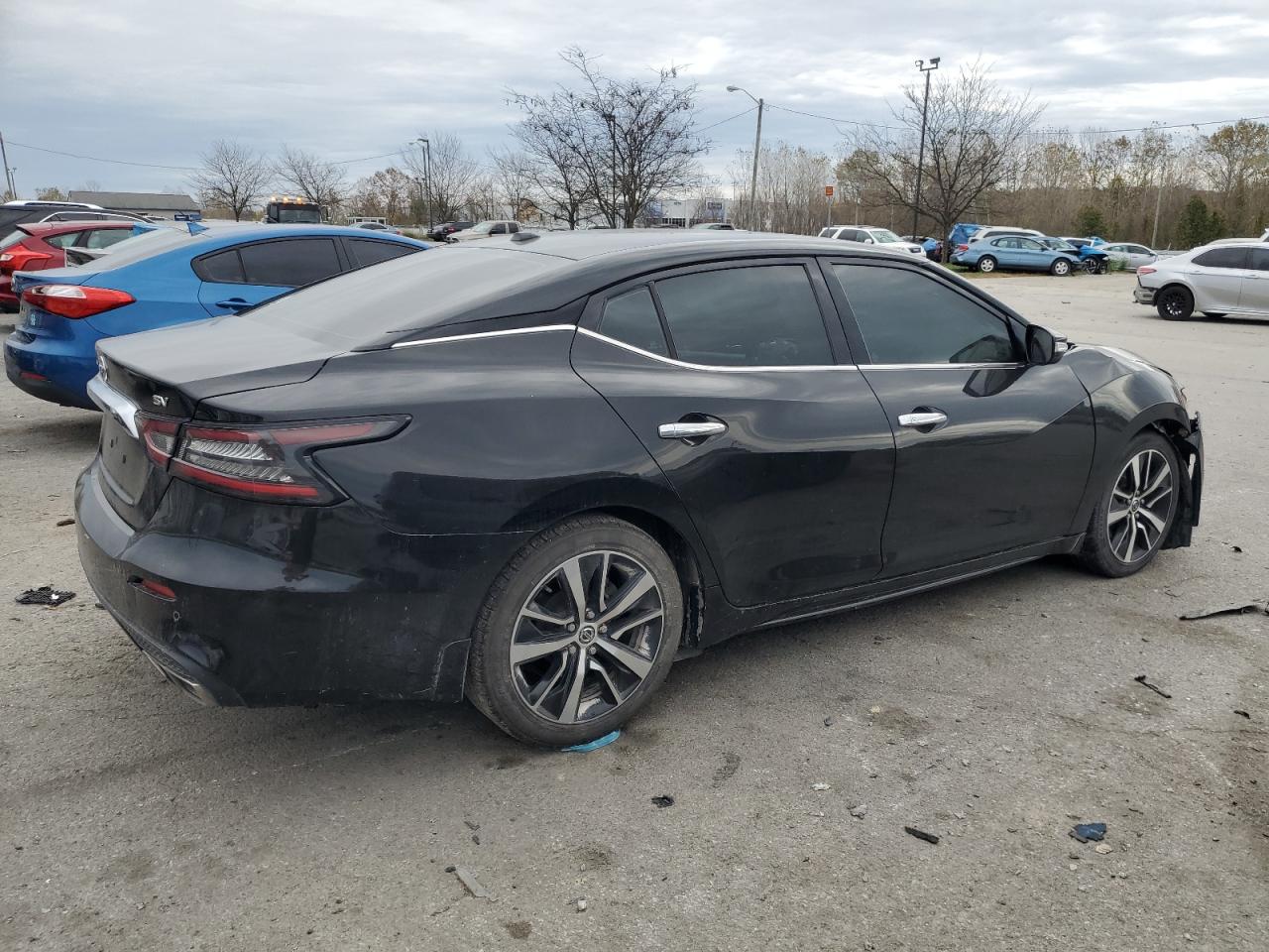 2021 Nissan Maxima VIN 1N4AA6CV3MC504869 Copart auction photo, front end / minor dent/scratches damage thumbnail 3