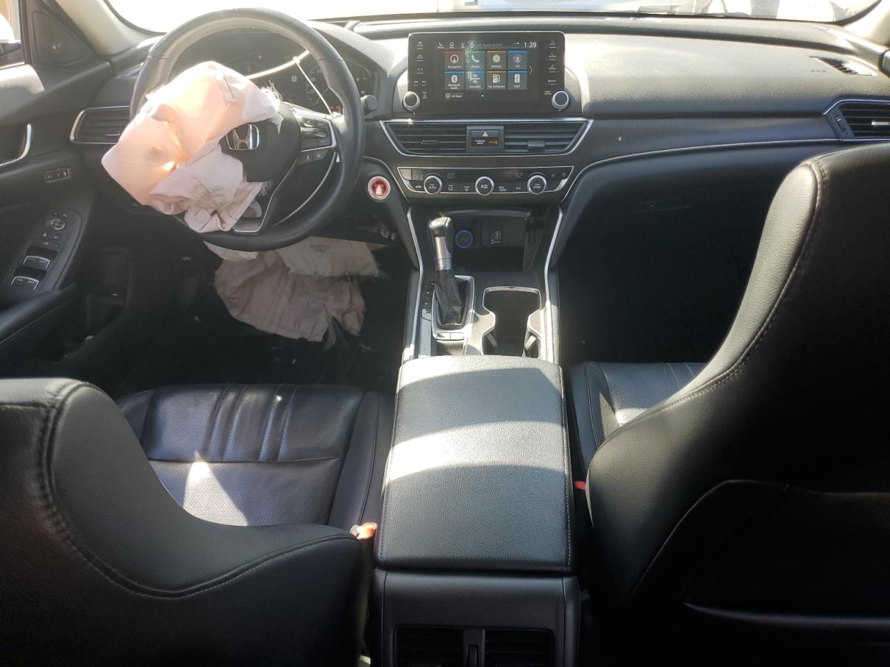 2018 Honda Accord VIN 1HGCV1F92JA109759 Copart auction photo, front end damage thumbnail 8