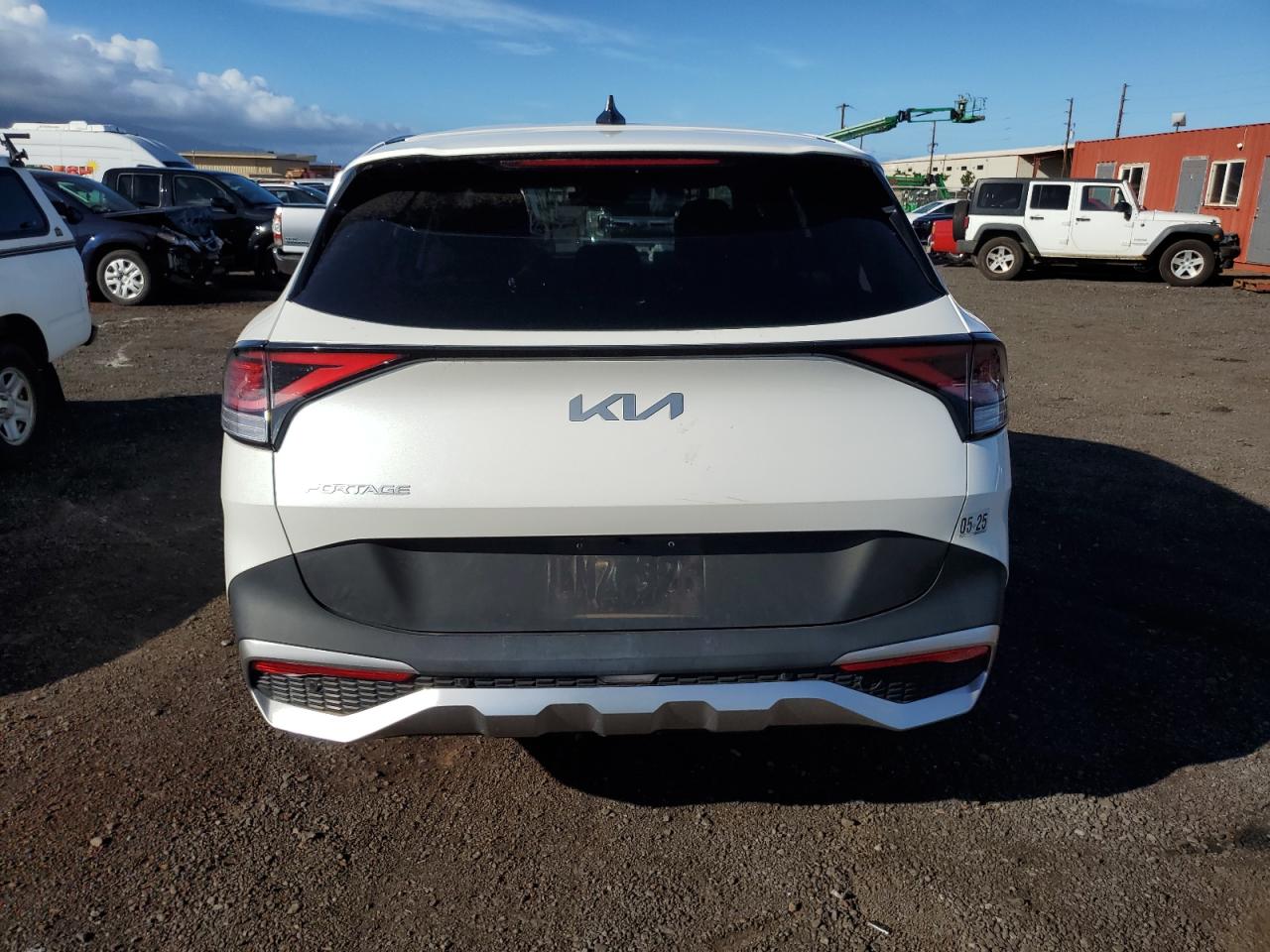 2023 KIA Sportage VIN KNDPU3AF4P7153327 Copart auction photo, front end damage thumbnail 6