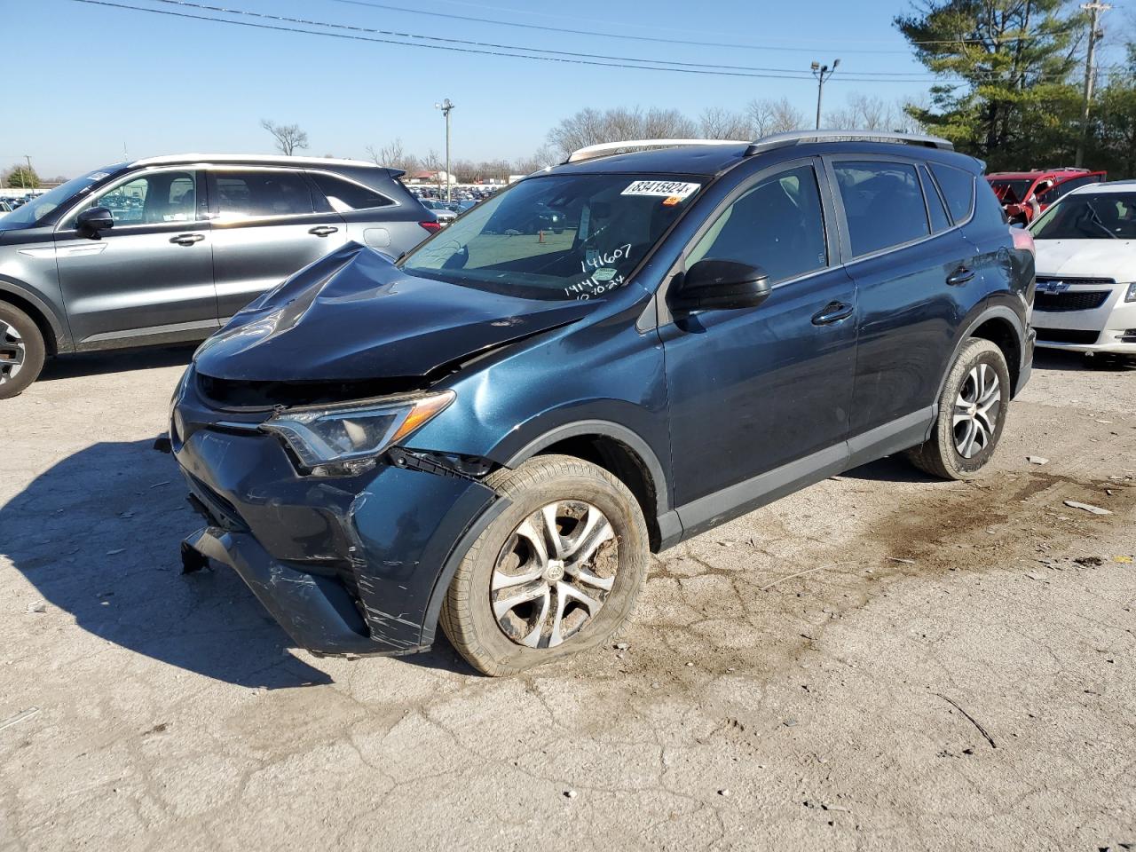 2017 Toyota RAV 4 VIN JTMZFREV0HJ141607