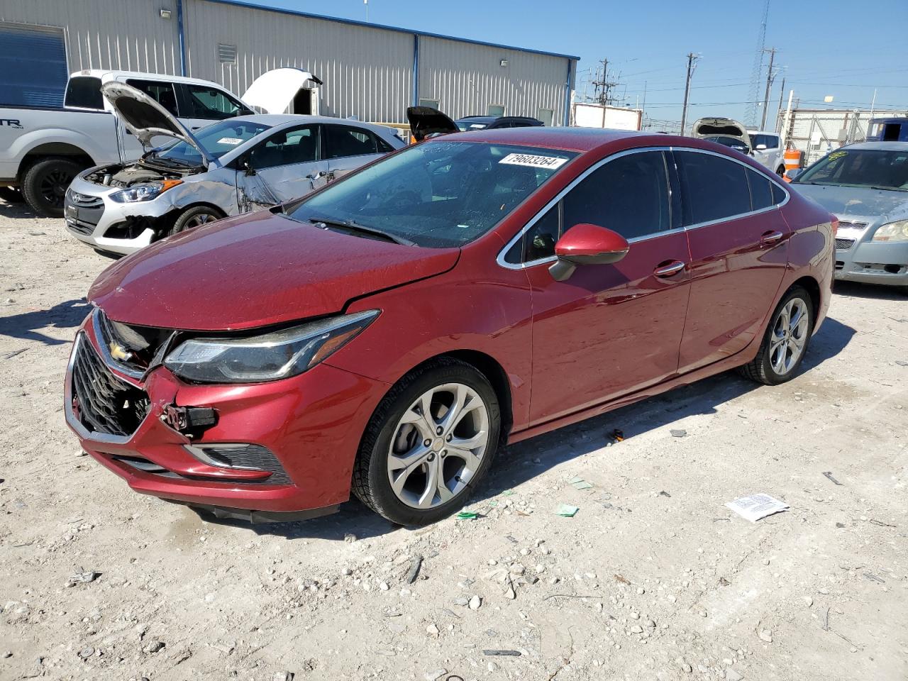 2017 Chevrolet Cruze VIN 1G1BF5SM3H7148031