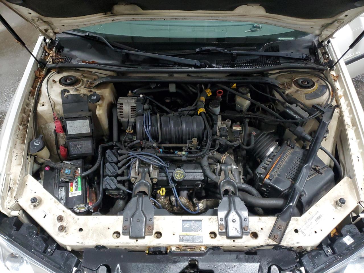 2002 Chevrolet Impala VIN 2G1WH55K529142789 Copart auction photo, front end damage thumbnail 12