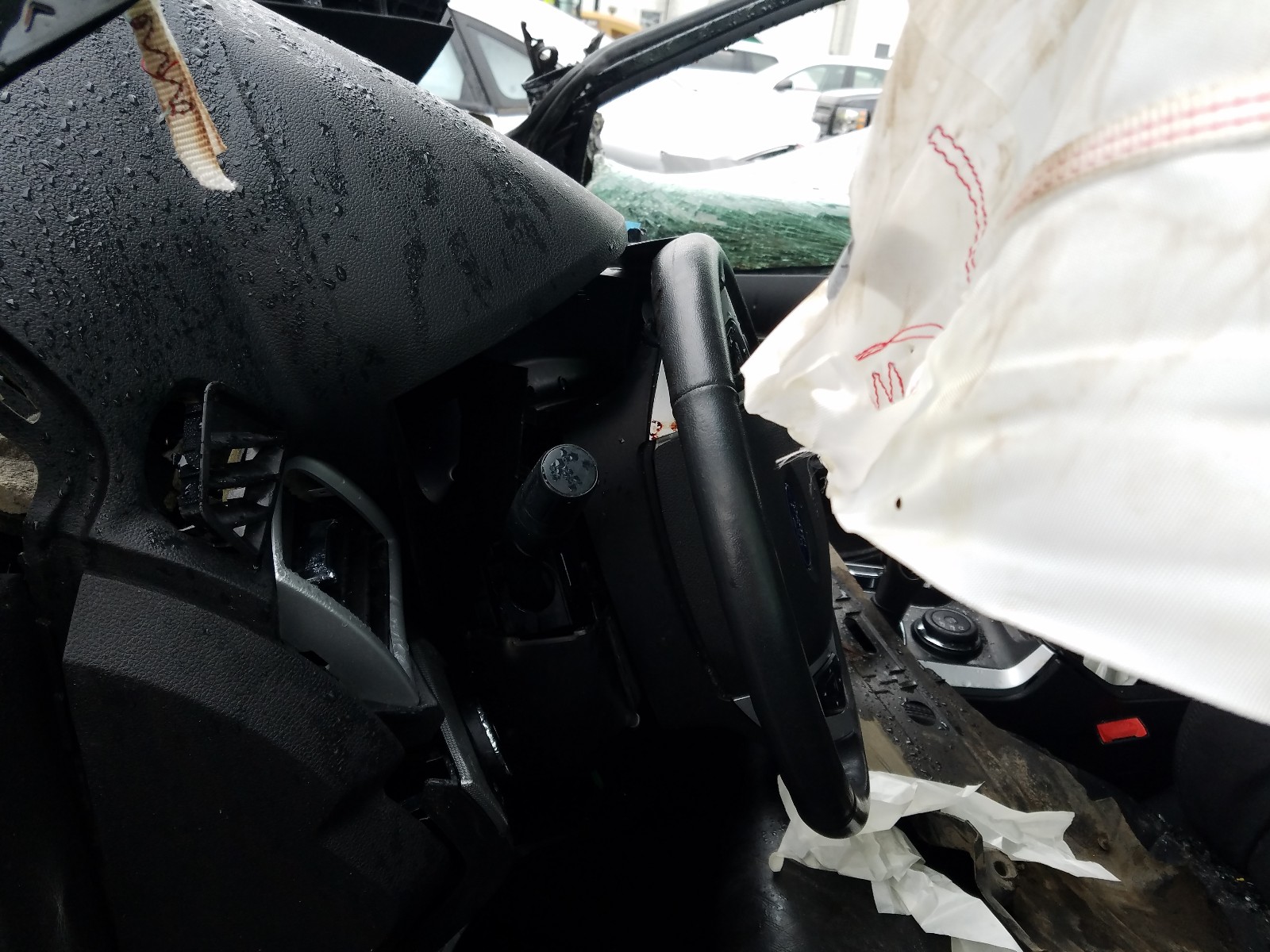 2014 Ford Explorer VIN 1FM5K8D84EGC41164 Copart auction photo, rollover damage thumbnail 8
