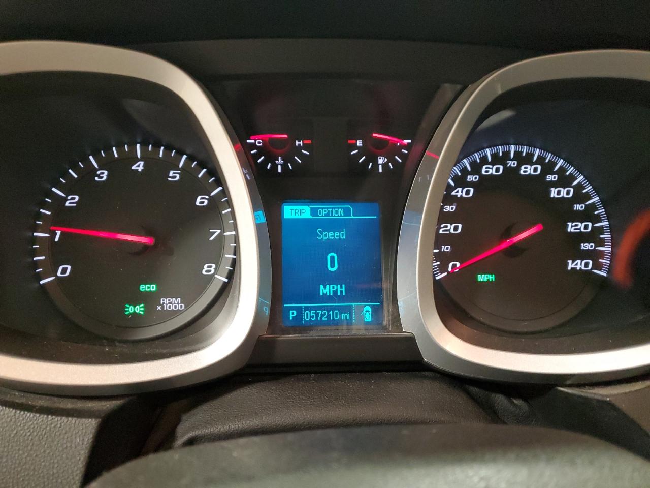 2015 Chevrolet Equinox VIN 2GNALBEK4F6361577 Copart auction photo, front end damage thumbnail 9