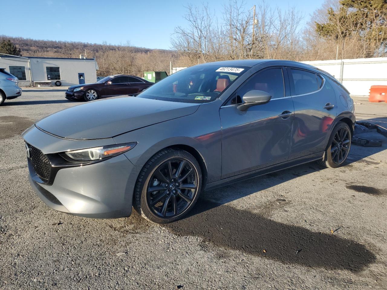 2020 Mazda 3 VIN JM1BPBNM3L1156365