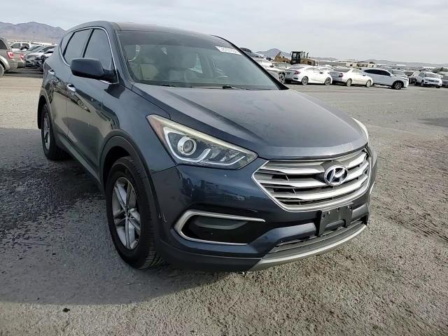2017 Hyundai Santa Fe VIN 5NMZT3LB3HH004343 Copart auction photo, rear end / front end damage thumbnail 11