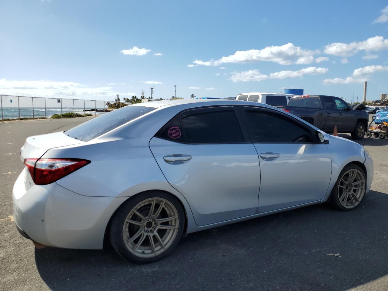 2016 Toyota Corolla VIN 5YFBURHE5GP408687 Copart auction photo, mechanical damage thumbnail 3