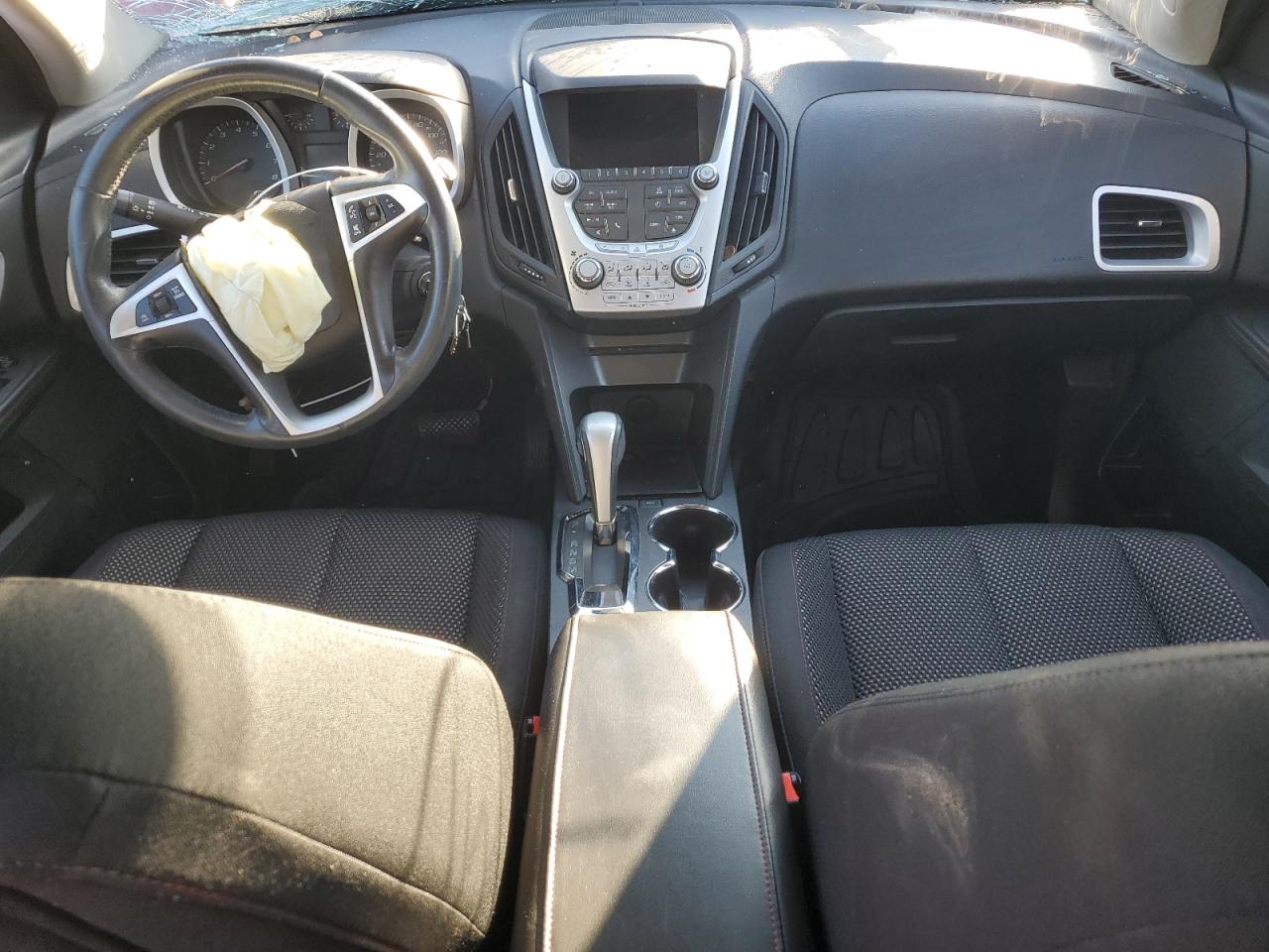 2013 Chevrolet Equinox VIN 2GNALDEK4D6107912 Copart auction photo, front end damage thumbnail 8