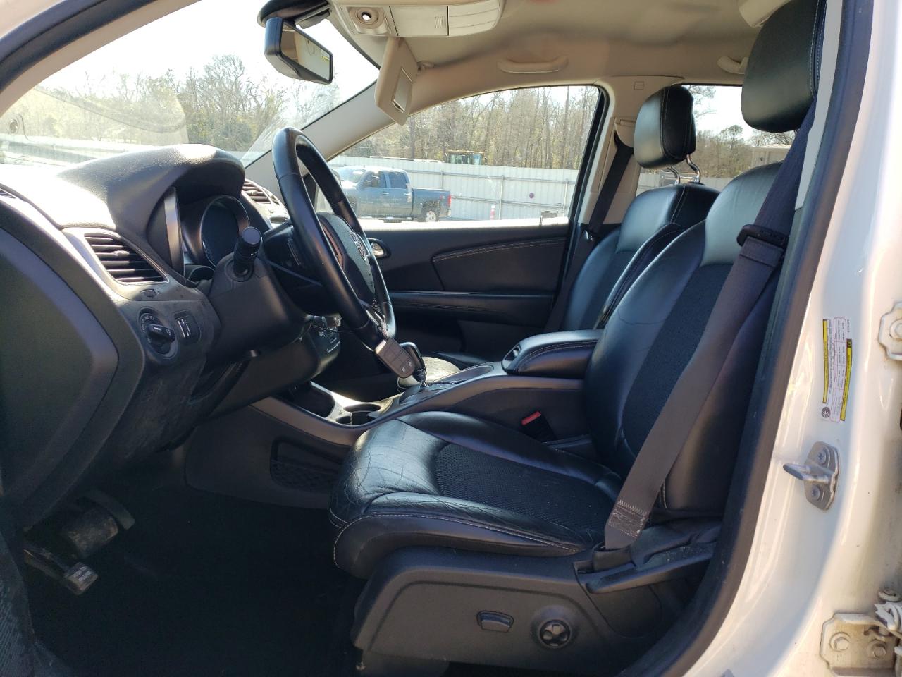 2017 Dodge Journey VIN 3C4PDCGB4HT701926 Copart auction photo, front end / undercarriage damage thumbnail 7
