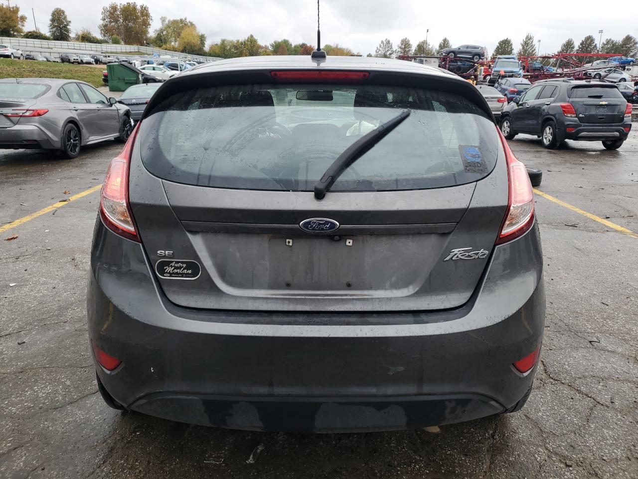 2019 Ford Fiesta VIN 3FADP4EJ3KM134707 Copart auction photo, front end damage thumbnail 6