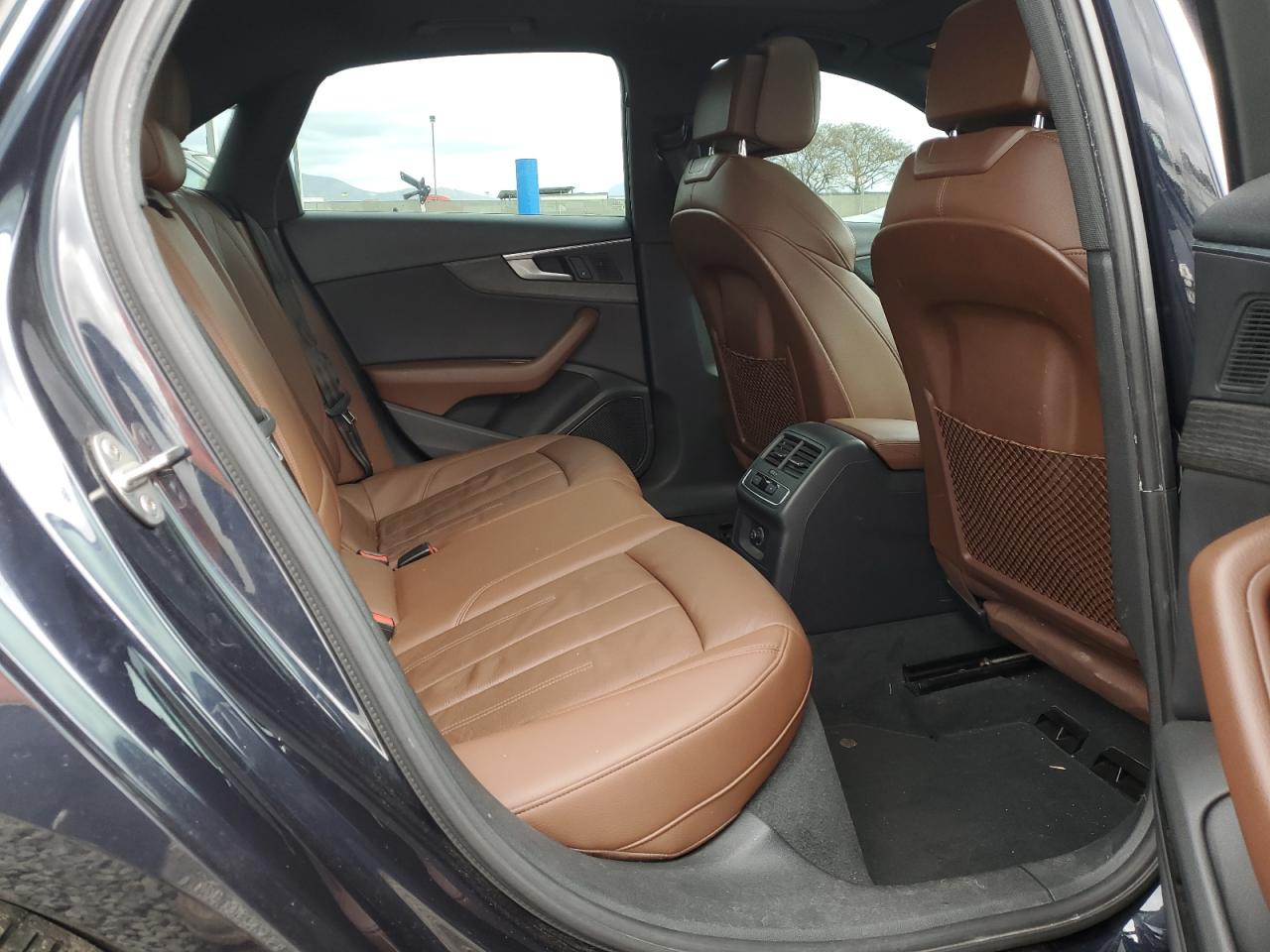 2018 Audi A4 VIN WAUENAF48JN004788 Copart auction photo, front end damage thumbnail 10
