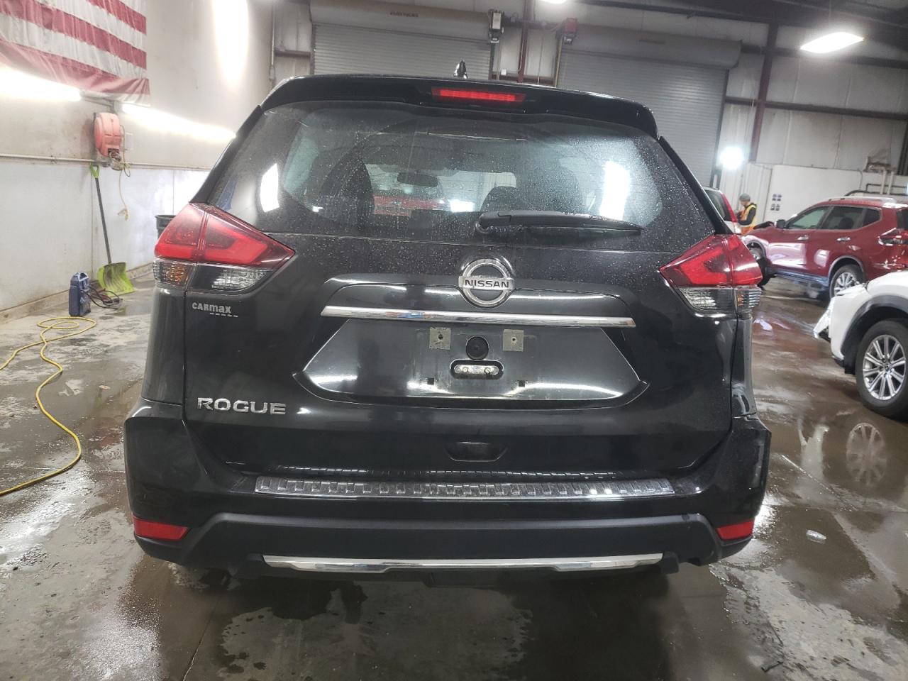 2018 Nissan Rogue VIN JN8AT2MT2JW455821 Copart auction photo, front end damage thumbnail 6