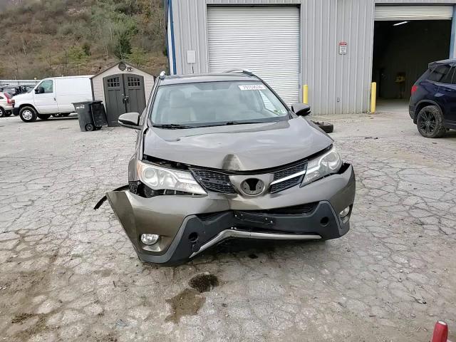 2013 Toyota RAV 4 VIN JTMRFREV5D5003211 Copart auction photo, front end damage thumbnail 11
