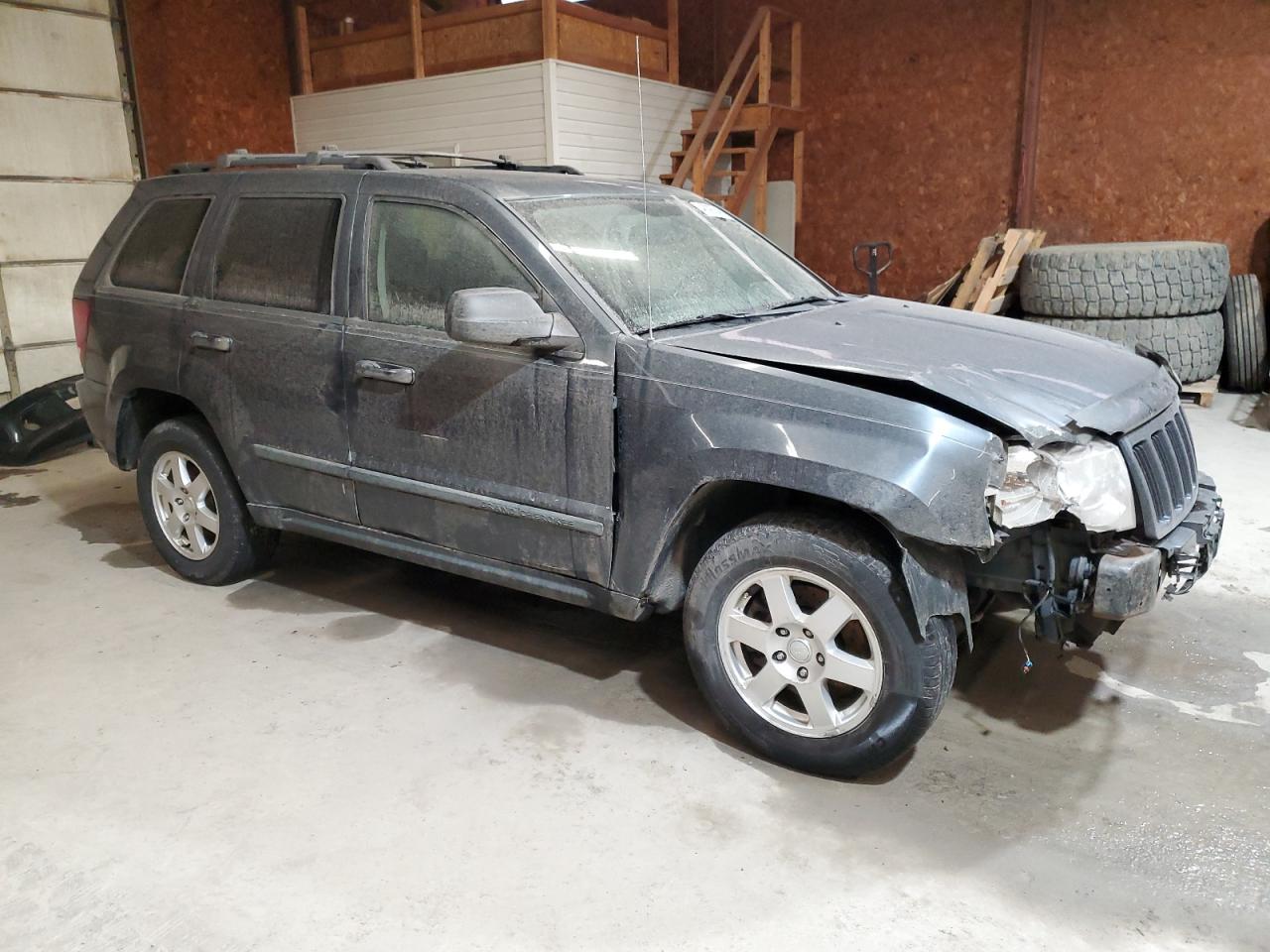 2008 Jeep Grand Cherokee VIN 1J8GR48K38C156957 Copart auction photo, front end damage thumbnail 4