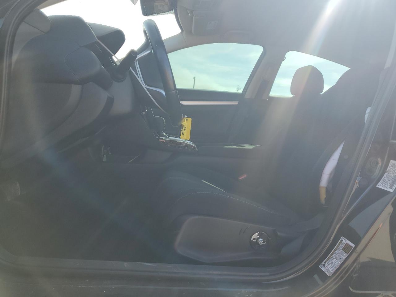 2019 Honda Civic VIN 19XFC2F69KE045408 Copart auction photo, rear end / minor dent/scratches damage thumbnail 7