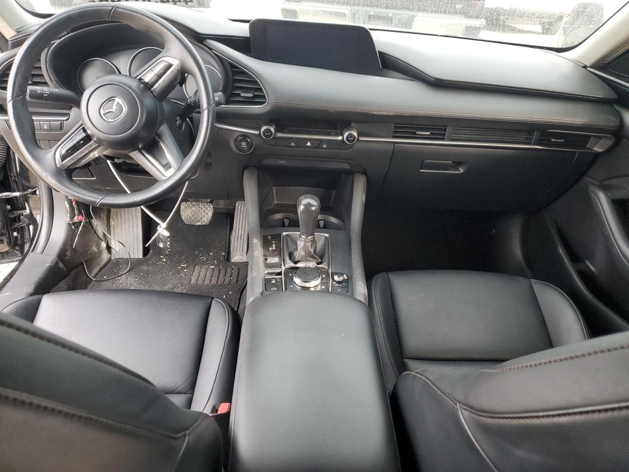2021 Mazda 3 VIN JM1BPABL9M1330348 Copart auction photo, front end / side damage thumbnail 8