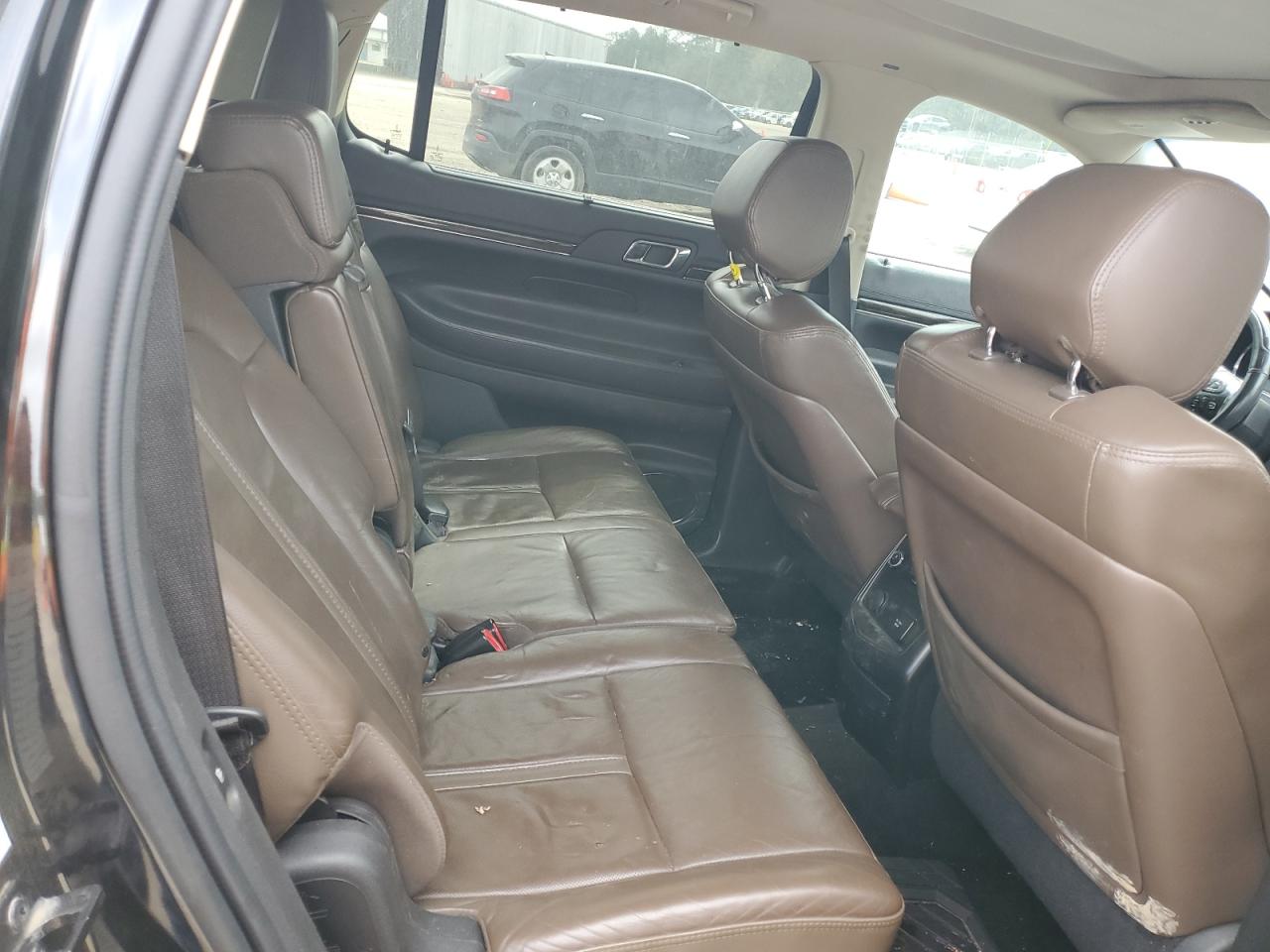 2014 Lincoln MKT VIN 2LMHJ5FKXEBL53440 Copart auction photo, front end damage thumbnail 11