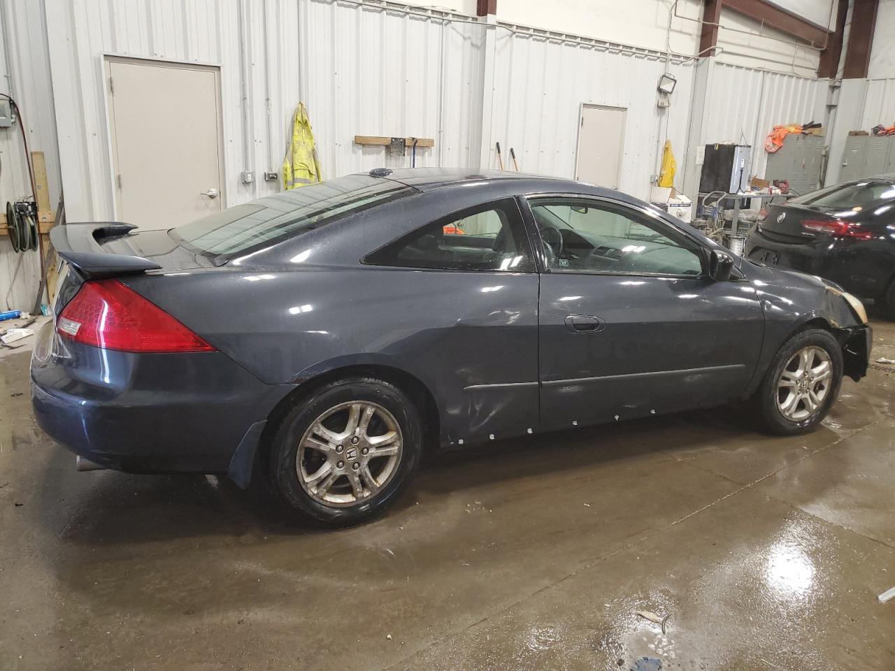 2006 Honda Accord VIN 1HGCM72606A000614 Copart auction photo, front end / side damage thumbnail 3