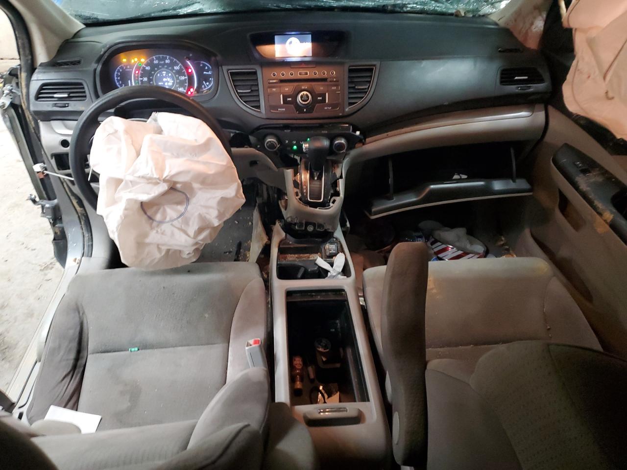 2013 Honda CR-V VIN 2HKRM3H59DH507551 Copart auction photo, front end / side damage thumbnail 8