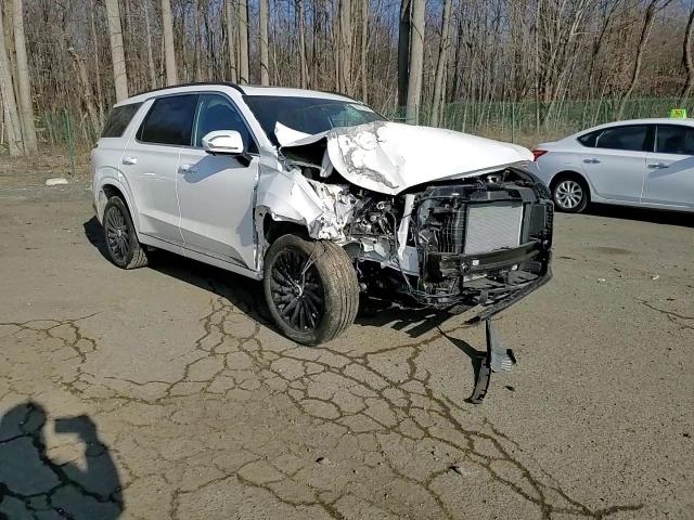 2024 Hyundai Palisade VIN KM8R7DGE0RU718693 Copart auction photo, front end / minor dent/scratches damage thumbnail 11