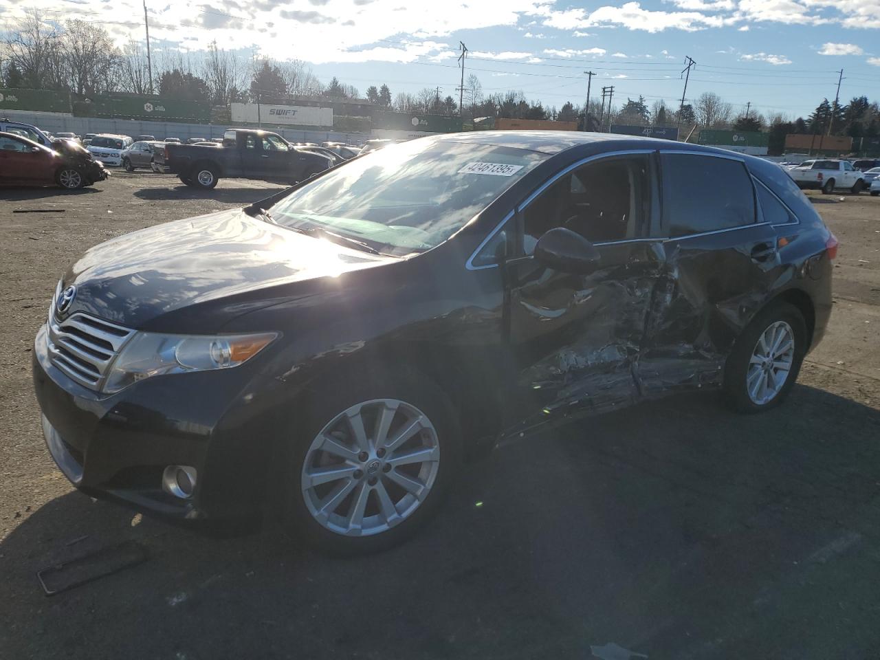 2010 Toyota Venza VIN 4T3BA3BBXAU018167