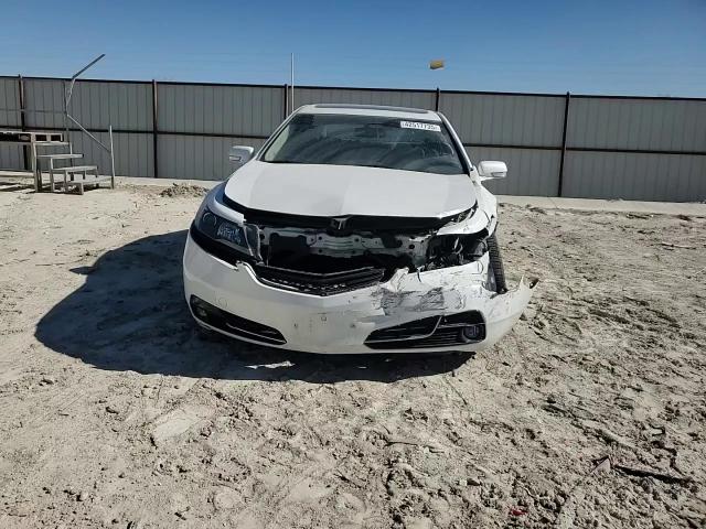 2014 Acura TL VIN 19UUA8F36EA002109 Copart auction photo, front end / side damage thumbnail 10