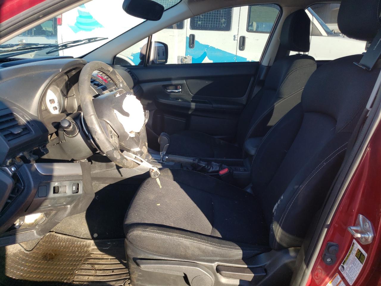 2014 Subaru Impreza VIN JF1GPAL68E8274478 Copart auction photo, front end / side damage thumbnail 7