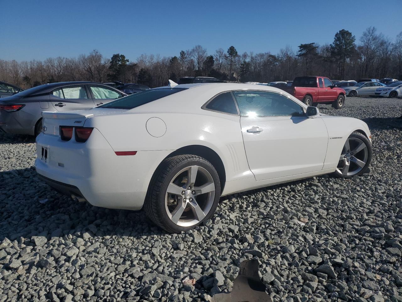 2012 Chevrolet Camaro VIN 2G1FB1E31C9115433 Copart auction photo, front end damage thumbnail 3