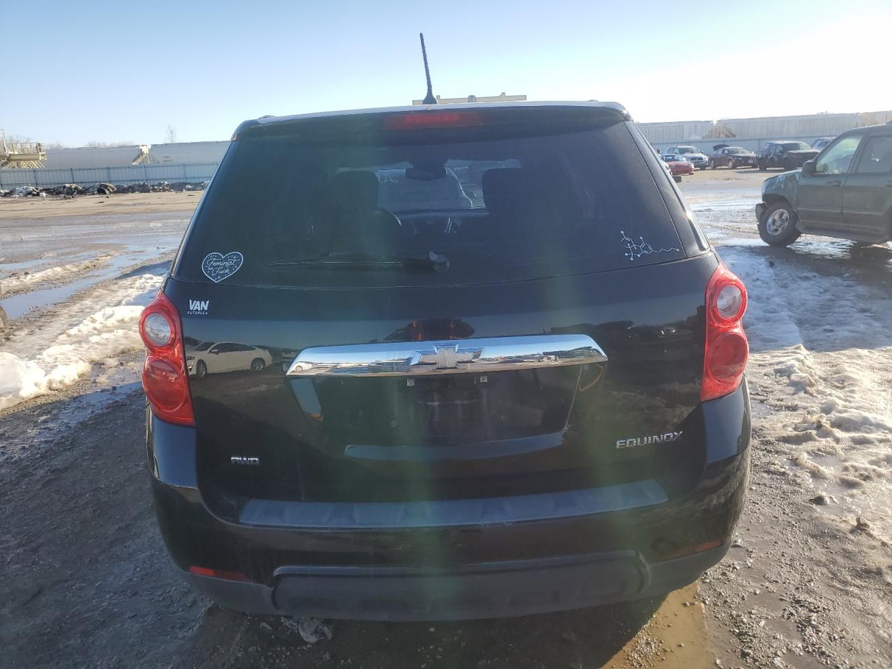 2013 Chevrolet Equinox VIN 2GNFLCEK9D6284276 Copart auction photo, normal wear damage thumbnail 6
