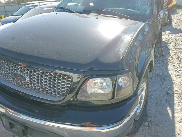 2001 Ford F-150 VIN 1FTRW08L31KB19803 Copart auction photo, all over damage thumbnail 10