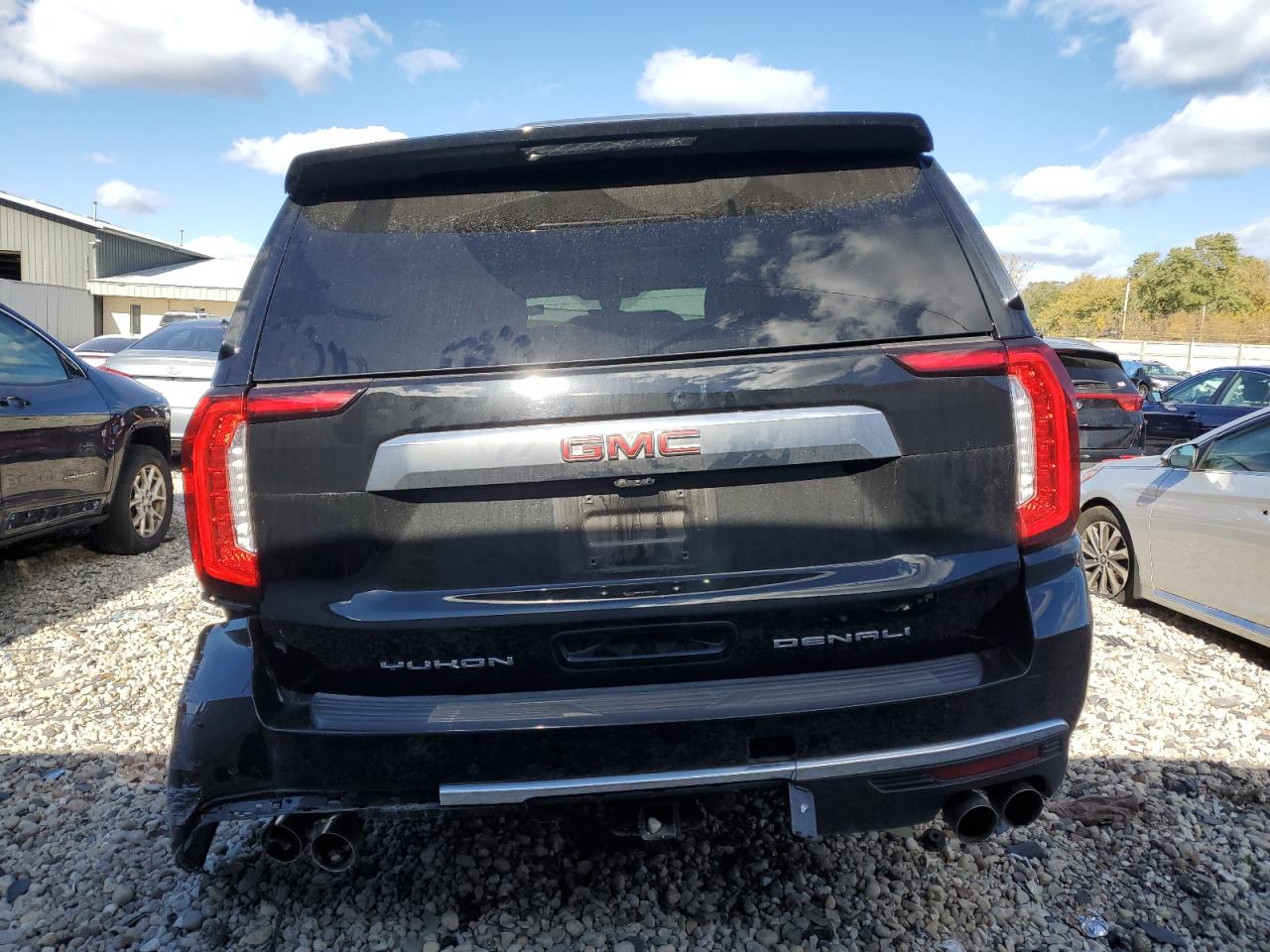 2021 GMC Yukon VIN 1GKS2JKL3MR245316 Copart auction photo, side / undercarriage damage thumbnail 6