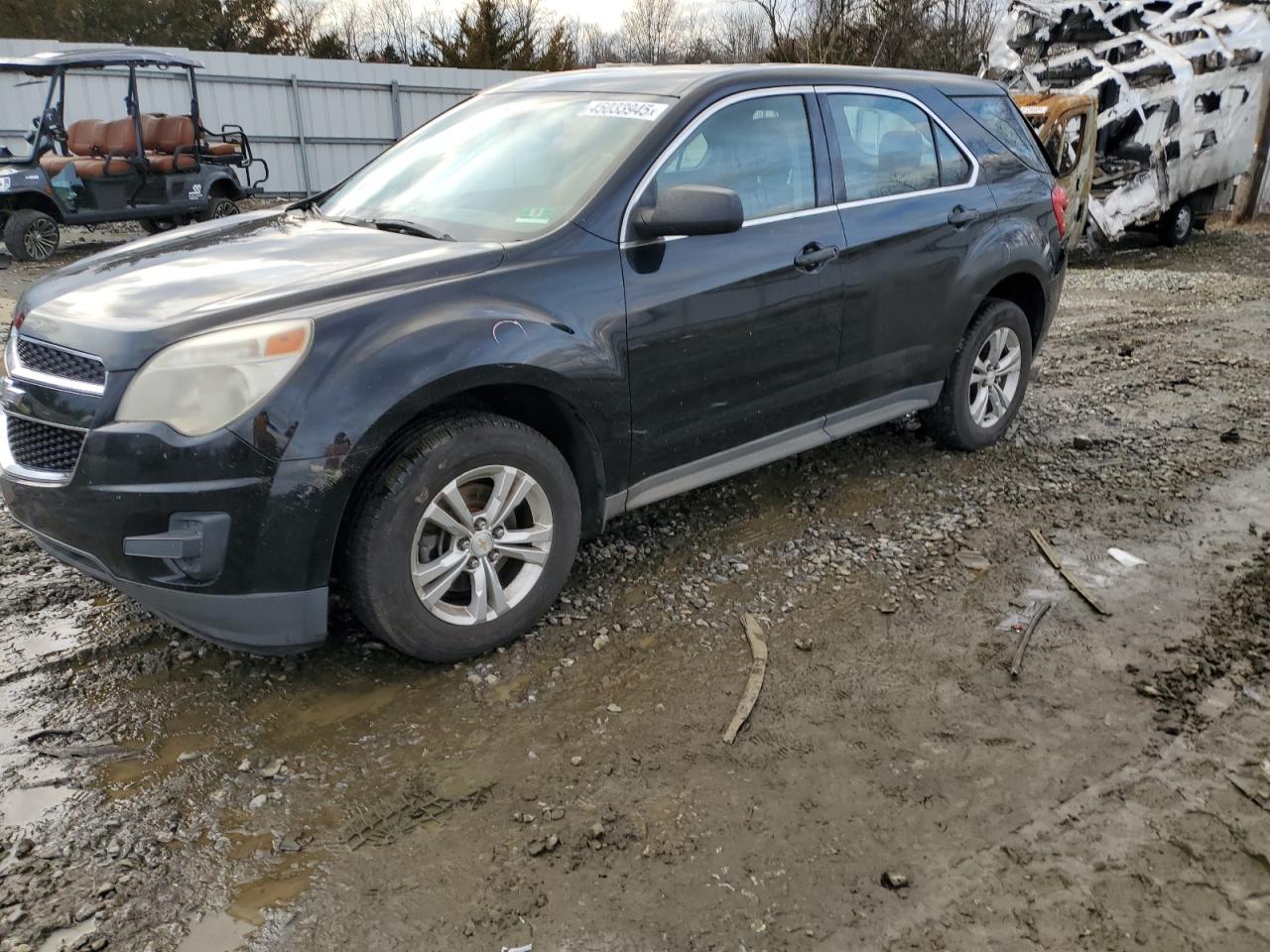 2013 Chevrolet Equinox VIN 2GNALBEK2D6243881