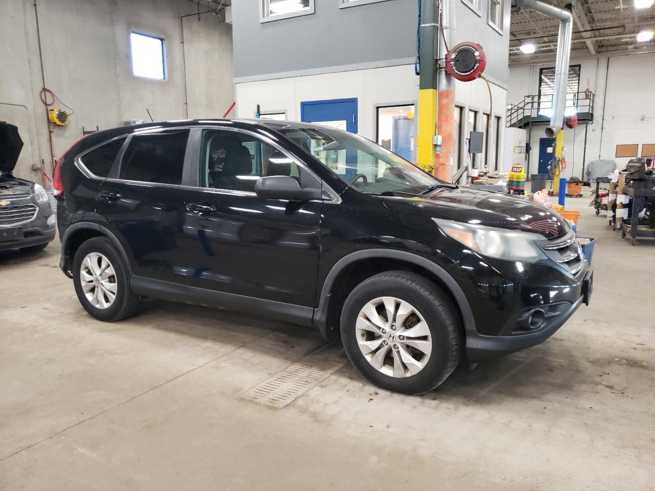 2013 Honda CR-V VIN 2HKRM4H57DH672195 Copart auction photo, rear end damage thumbnail 4