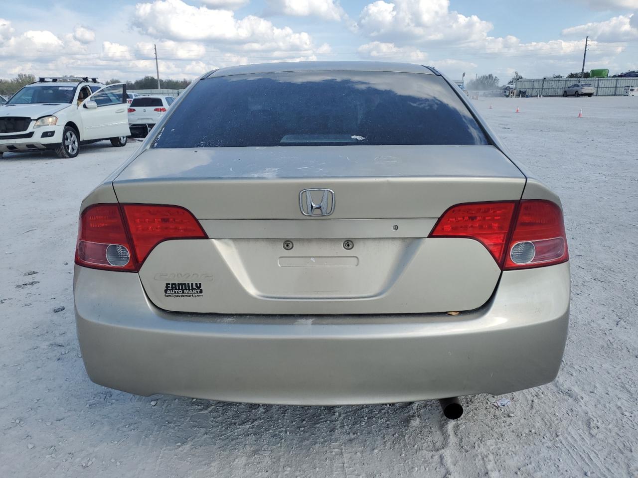 2008 Honda Civic VIN 1HGFA16528L029379 Copart auction photo, front end damage thumbnail 6