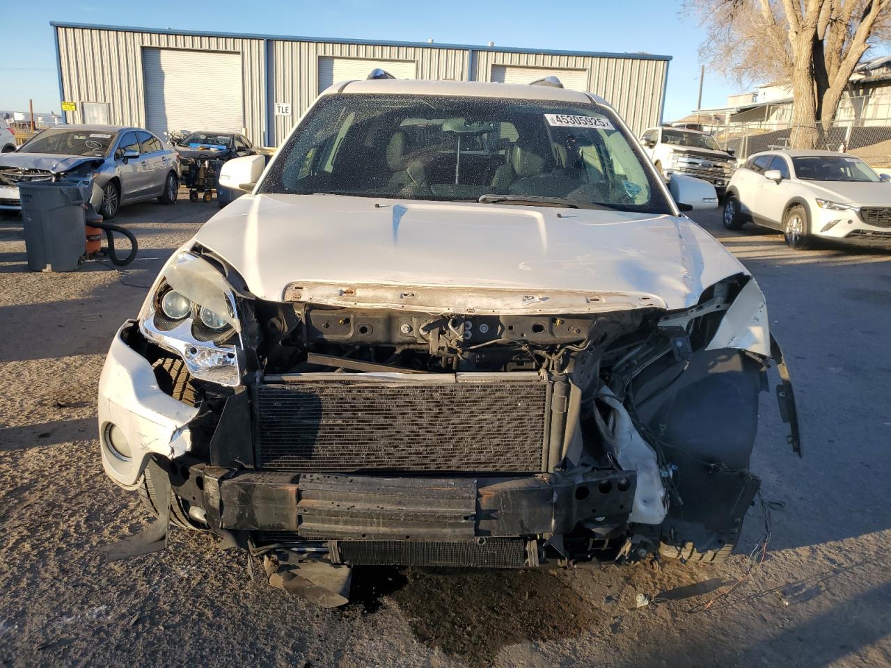 2009 GMC Acadia VIN 1GKER33D29J124620 Copart auction photo, front end damage thumbnail 5