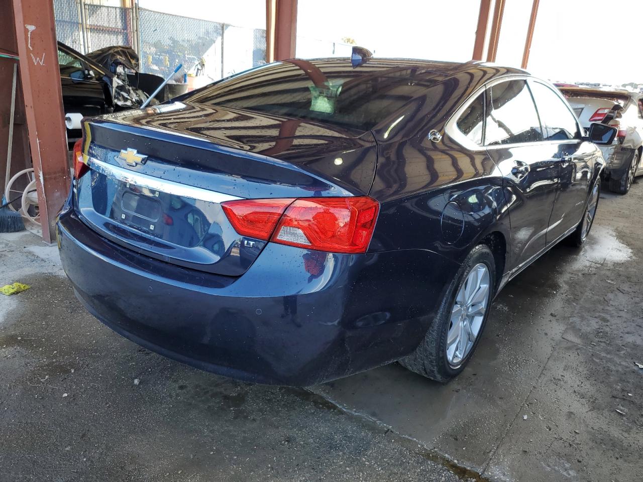2018 Chevrolet Impala VIN 2G1105S30J9156239 Copart auction photo, front end damage thumbnail 4