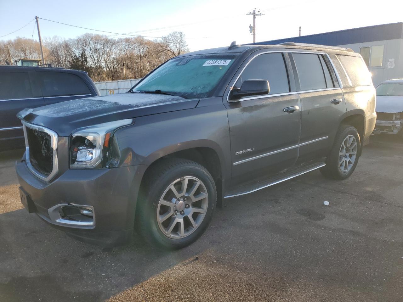 2015 GMC Yukon VIN 1GKS2CKJ1FR656954