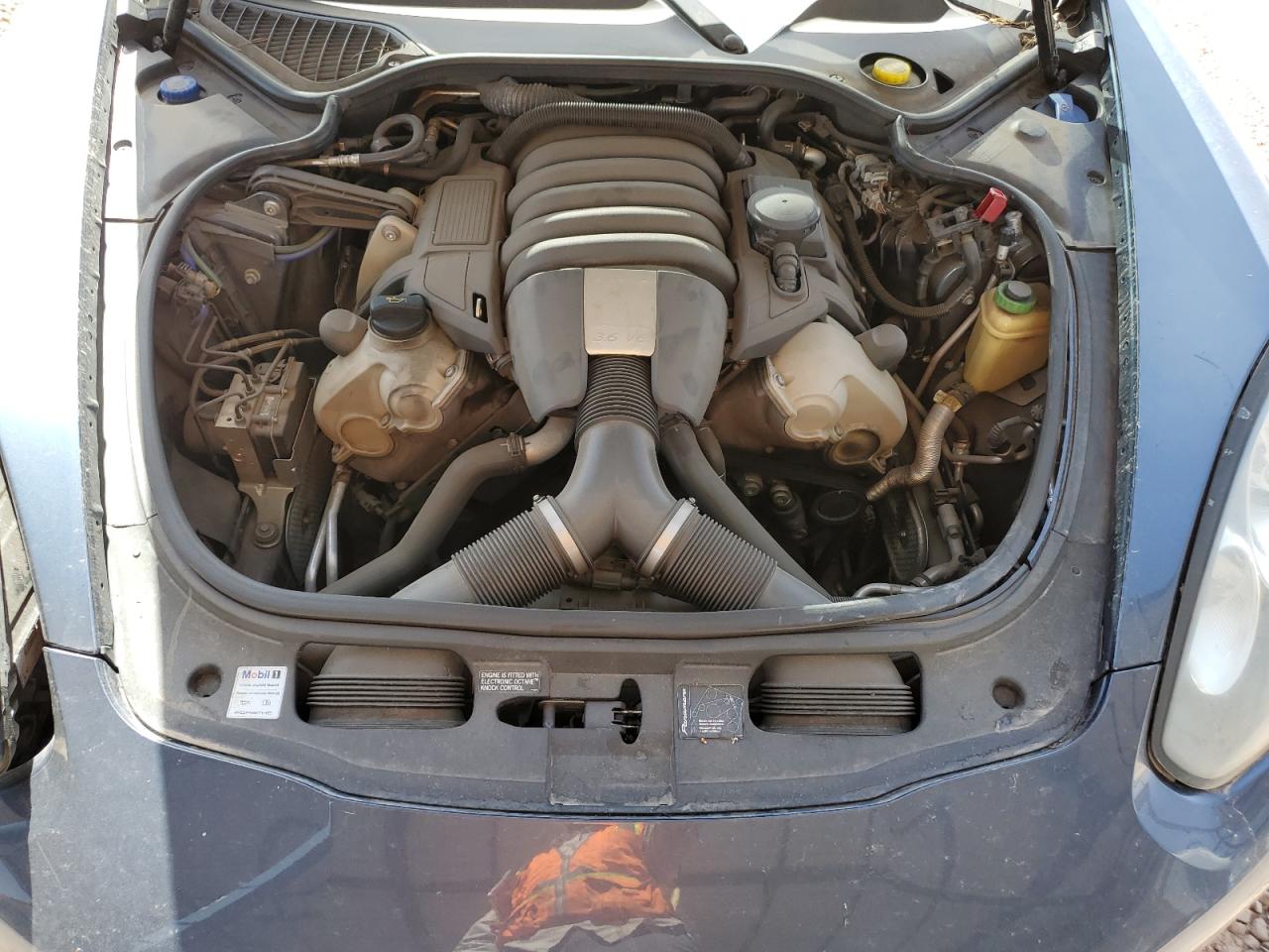 2014 Porsche Panamera VIN WP0AA2A74EL007368 Copart auction photo, mechanical damage thumbnail 11