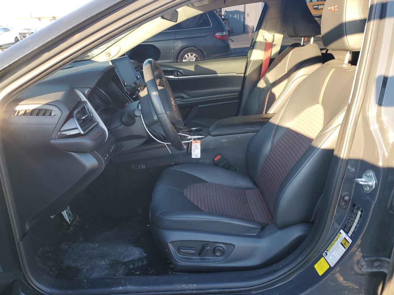 2023 Toyota Camry VIN 4T1KZ1AKXPU081172 Copart auction photo, all over damage thumbnail 7