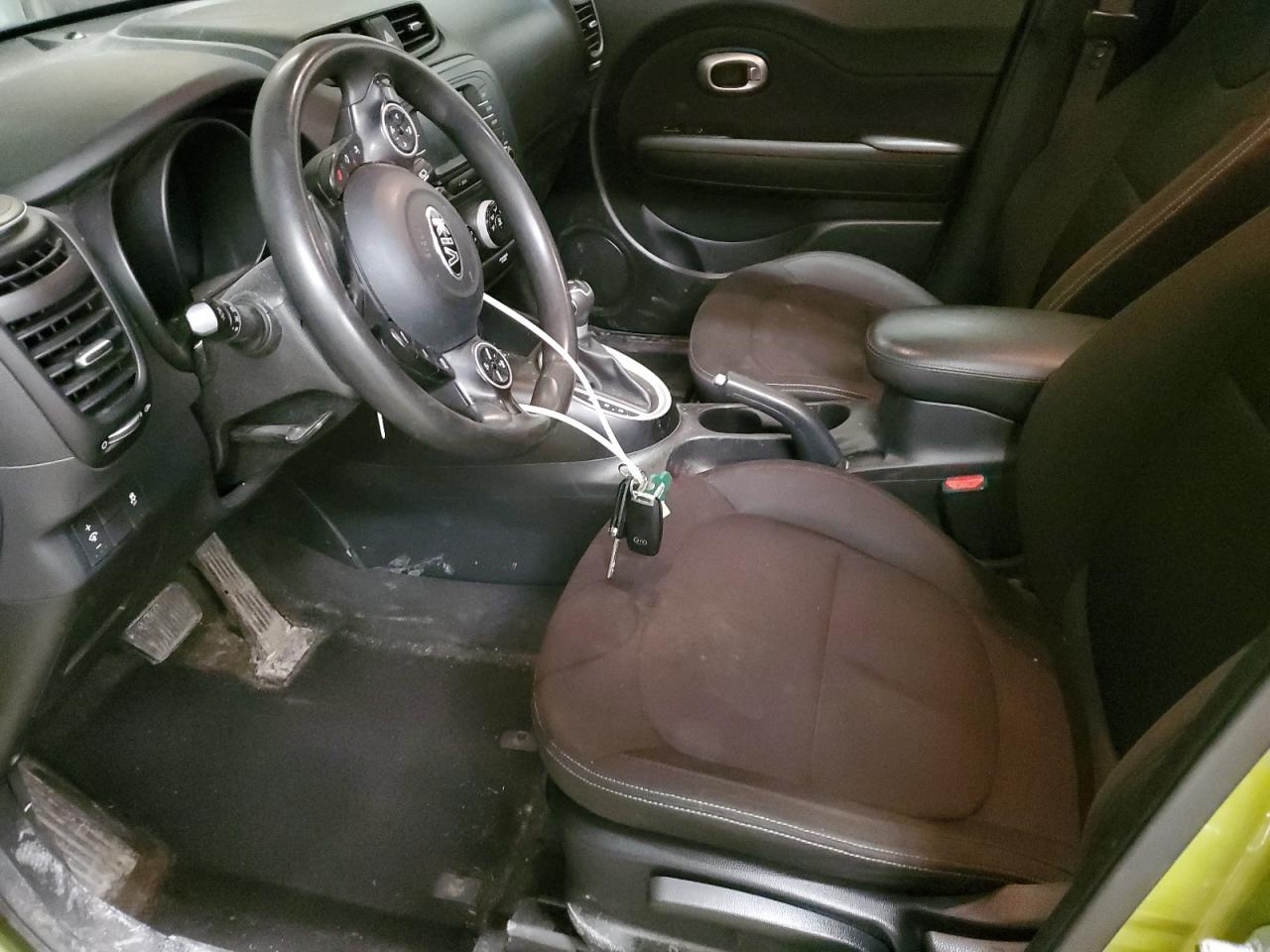 2017 KIA Soul VIN KNDJN2A2XH7883996 Copart auction photo, front end damage thumbnail 7