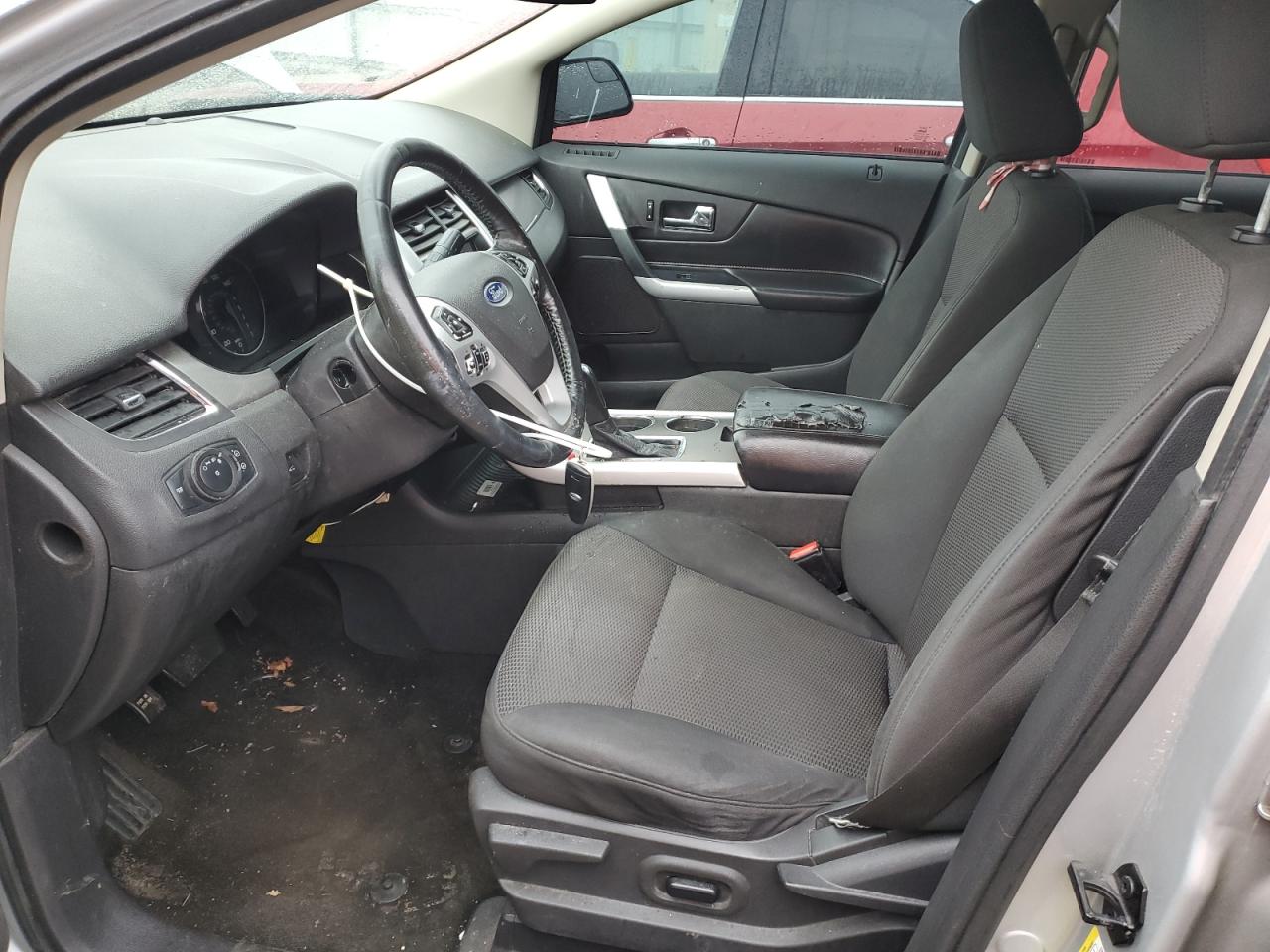 2011 Ford Edge VIN 2FMDK4JC7BBB24890 Copart auction photo, all over damage thumbnail 7